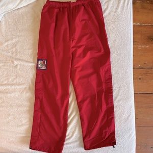 Norrona Men’s Climbing/Hiking Pants, Size Large, Color Red